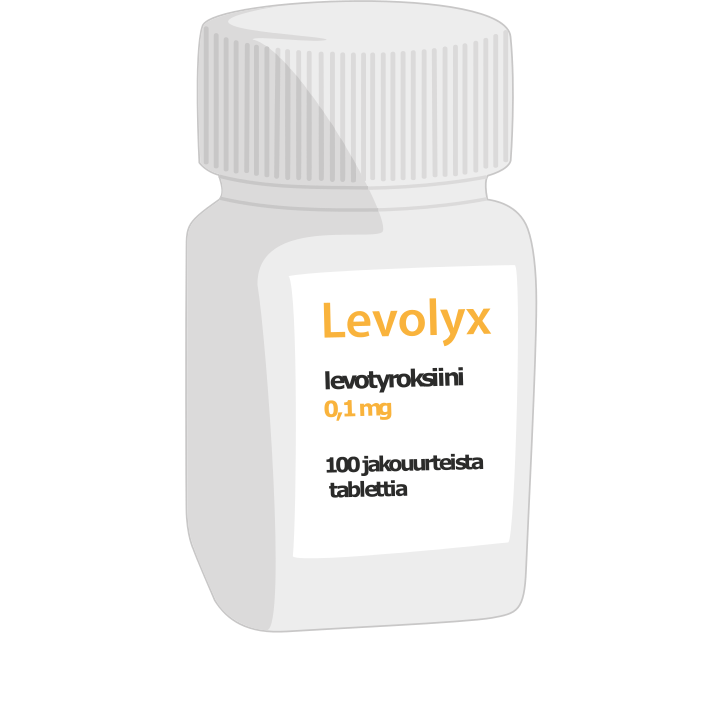 Levolyx, levotyroksiini